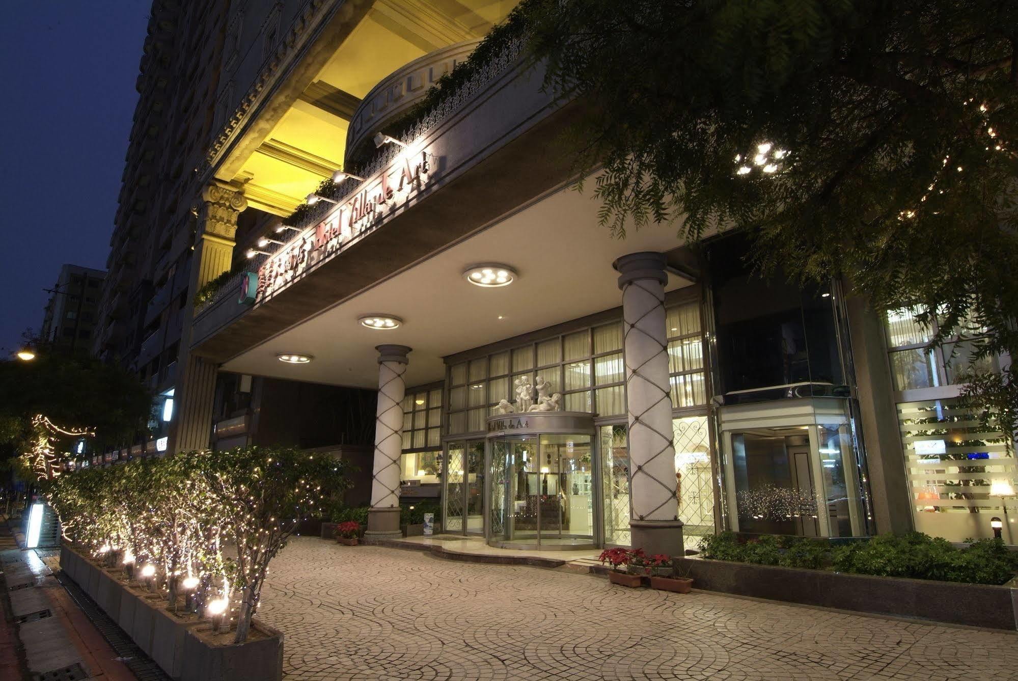 Hotel Lees Boutique Kaohsiung Zewnętrze zdjęcie